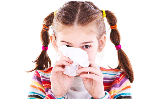 Ваздух је већ пун полена