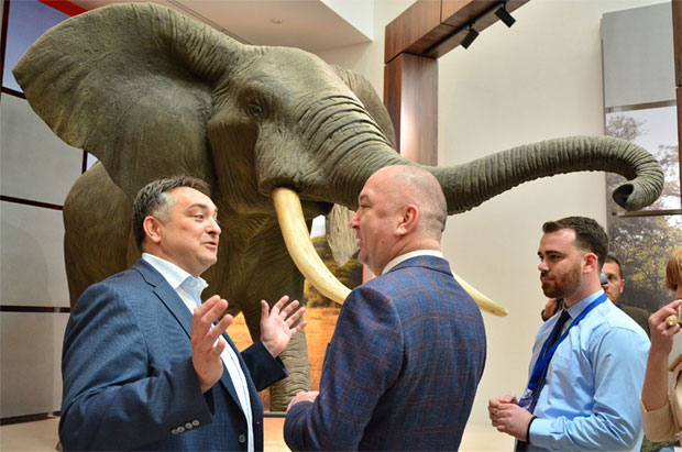 ИЗЛОЖБА У СВИЛАЈНЦУ: Зебре, жирафа и антилопе крај Ресаве