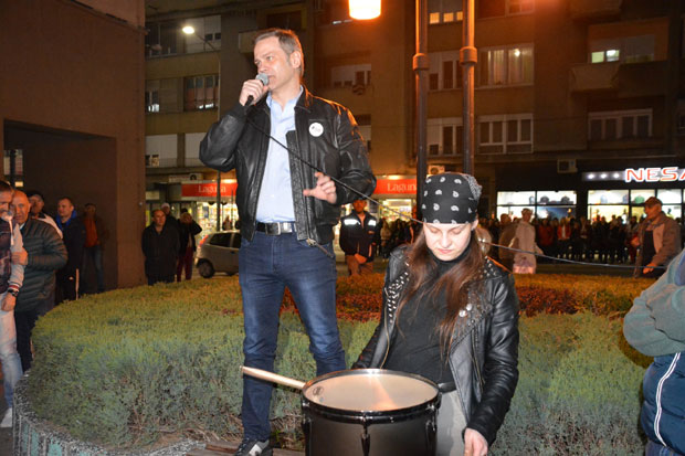 Два скупа у Крушевцу