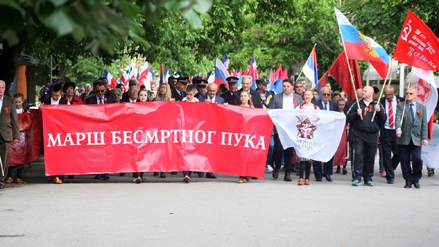 Шетња Бесмртни пук постаје државна манифестација