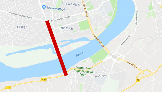 БАЈКЕРИ НА ЦАРСКИМ СТУБОВИМА: Нови Сад добија нову туристичку атракцију