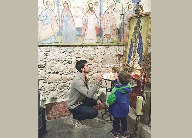 НОВАК ДОБРОЧИНИТЕЉ: Ђоковић се укључио у акцију спасавања српске православне цркве у Ници 