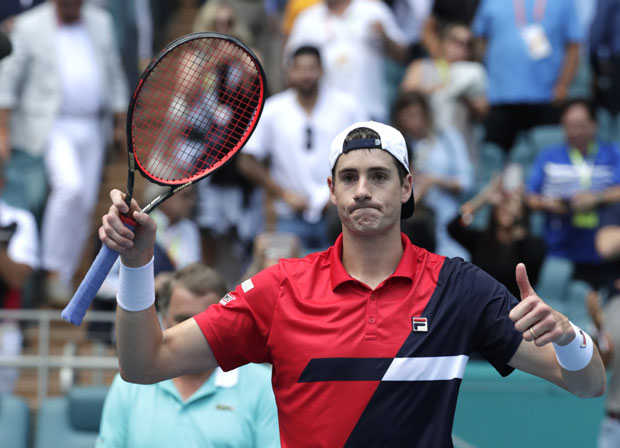 Изнер у финалу мастерс турнира у Мајамију