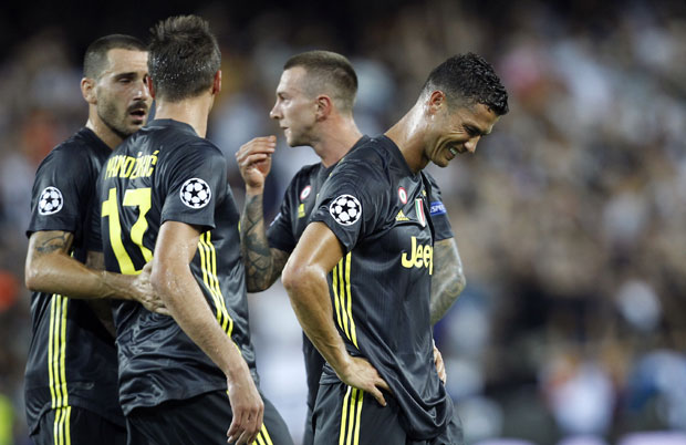 Роналдо неизвестан за прву утакмицу са Ајаксом