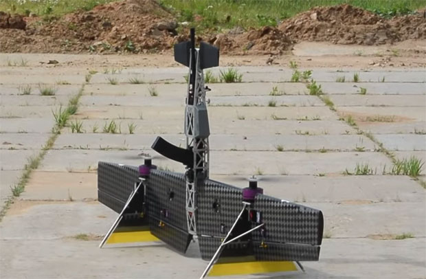 РУСИ НАПРАВИЛИ “ЛЕТЕЋУ САЧМАРУ”: Звучи као моторна тестера док лови мете у ваздуху (ВИДЕО)