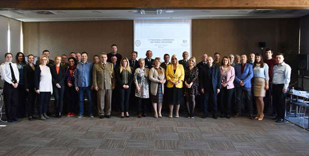  Министарство одбране: Четврта регионална ПР конференција у Београду