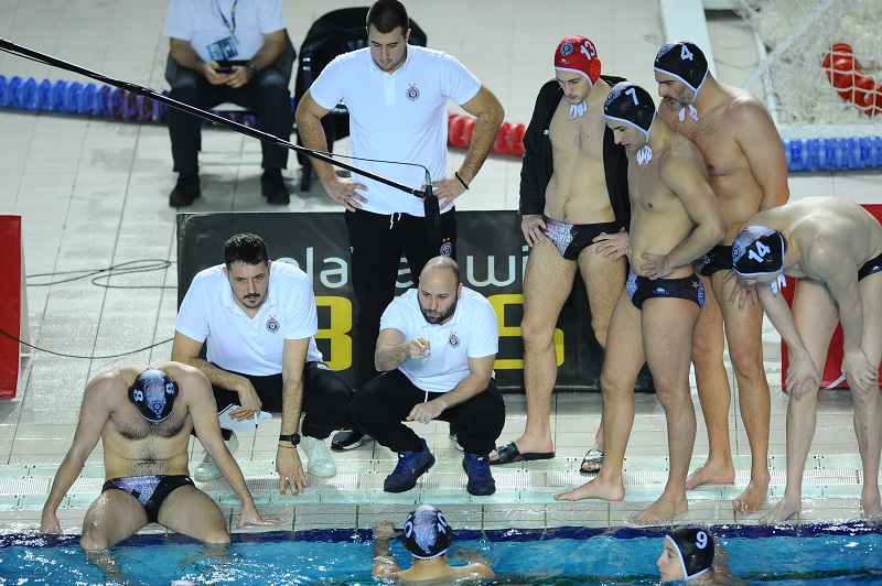 ВК ПАРТИЗАН ОПСТАО НА ЈАДРАНУ: Црно-бели срушили Соларис