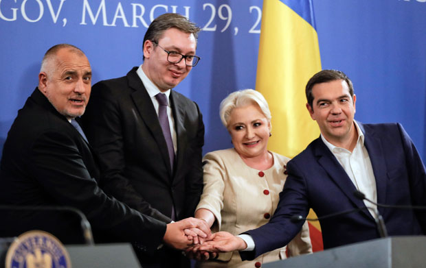 Румунија, Грчка и Бугарска пишу Макрону и Меркел због Србије