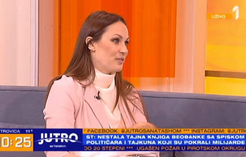 ПРВИ ПУТ У СРБИЈИ: Бојана Баровић дојила сина уживо у јутарњем програму (ВИДЕО)