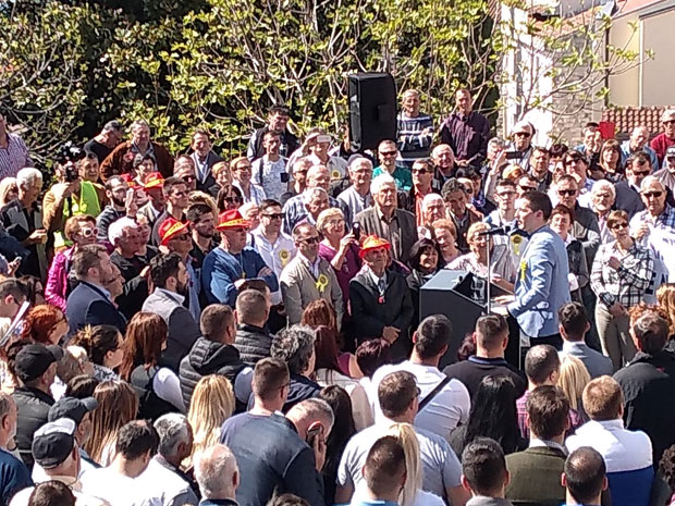 ПРОТЕСТ У ХЕРЦЕГ НОВОМ: Из бастиона слободе поручено да ово неће бити заустављено (ФОТО)