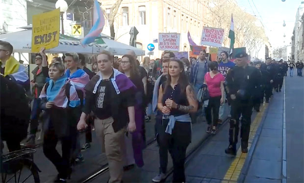 У Загребу одржан први Балкански транс интер марш