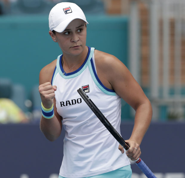 Ешли Барти освојила трофеј у Мајамију