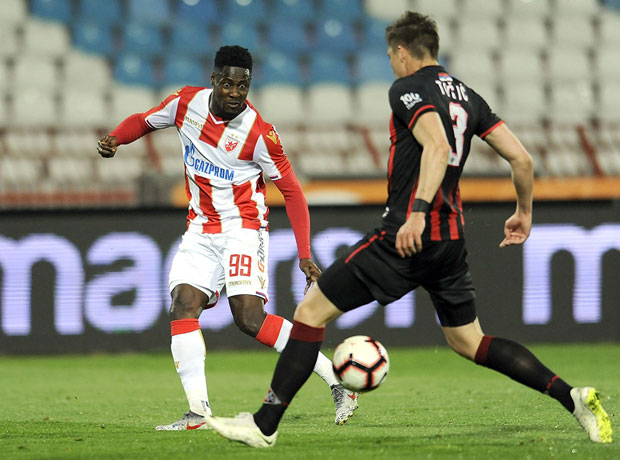 БЕН ОКРЕЧИО ПРЕОКРЕТ: Звезда тешко дошла до победе у дуелу са Мачвом