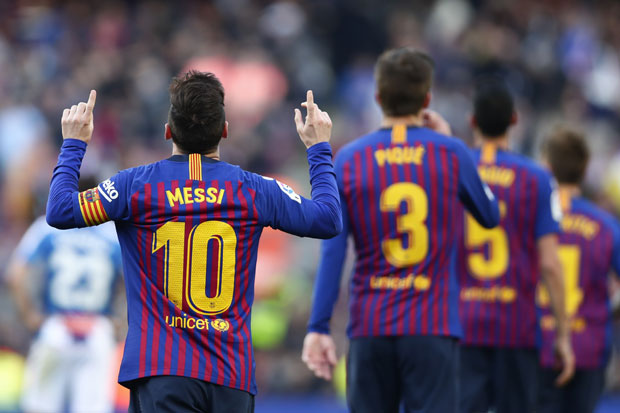 ПРИМЕРА: Барселона победила Еспањол у градском дербију