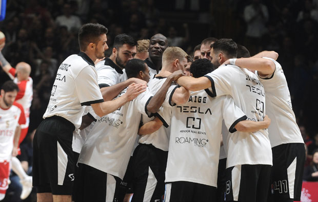 ОДЛУКА У МАЈСТОРИЦИ: Кошаркаши Партизана изједначили против Звезде и продужили полуфиналу серију АБА лиге