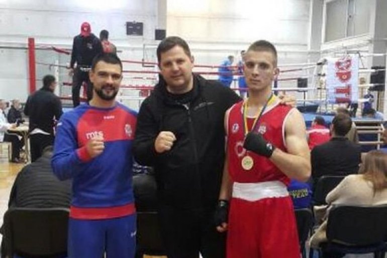 Џинићу злато на Евро Купу у Бијељини