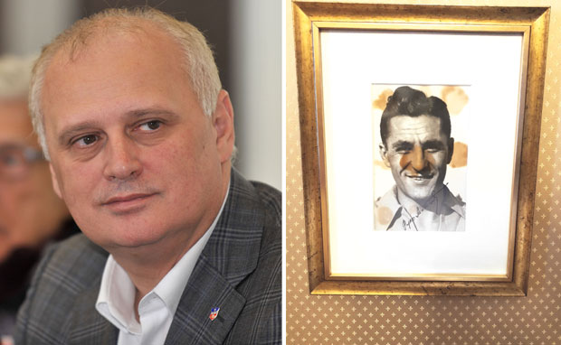 ШПИЈУНКА: Слика Рајка Митића