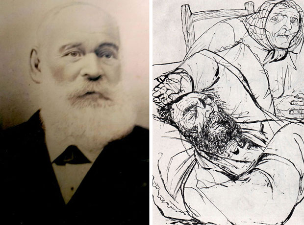 Дедовина великог уметника у прозивци