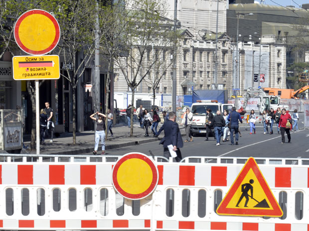 Радојичић: Од данас друга фаза радова на Тргу републике, потребно стрпљење грађана /Фото/