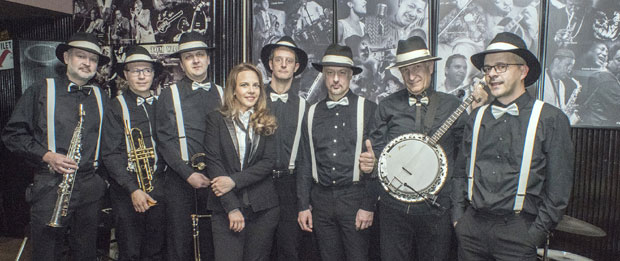 Ноћ прохибиције у џез кантини Лисабон уз Belgrade Dixieland Orchestra