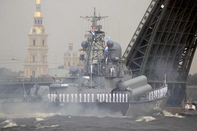 ЗАЈЕДНИЧКА ВЕЖБА РУСА И КИНЕЗА: Руска пацифичка флота кренула на дуго путовање