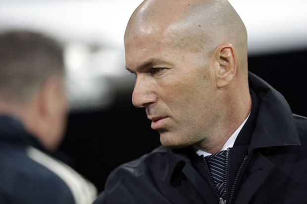 Зидан: Тешко је мотивисати тим Реала када знате да нећете освојити ниједну титулу