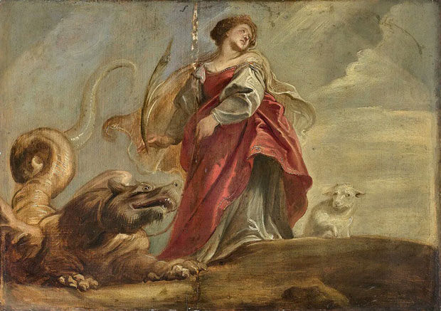 Рубенсов цртеж продат за 1,3 милиона евра на аукцији