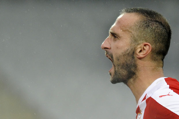 Нападач Вождовца против Земуна постигао погодак за статистичаре: Сикимићев гол 500.