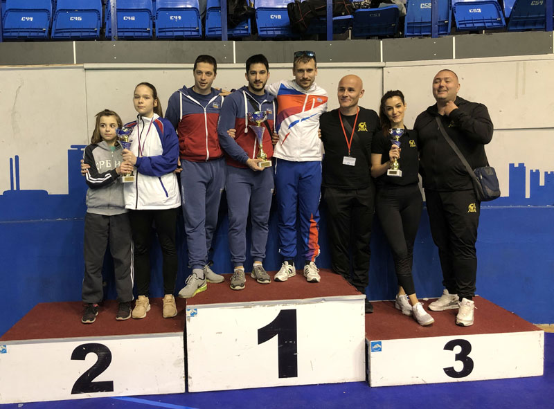 ПРВЕНСТВО СРБИЈЕ У ТЕКВОНДОУ: Азији низ медаља