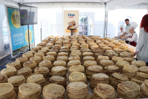 Пеку рекорд за Гиниса
