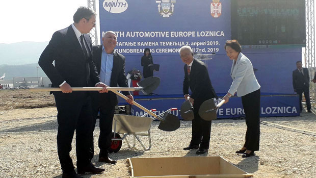 ПРЕДСЕДНИК У ЛОЗНИЦИ: Фабрика Минт представља прекретницу развоју Лознице (ФОТО+ВИДЕО)