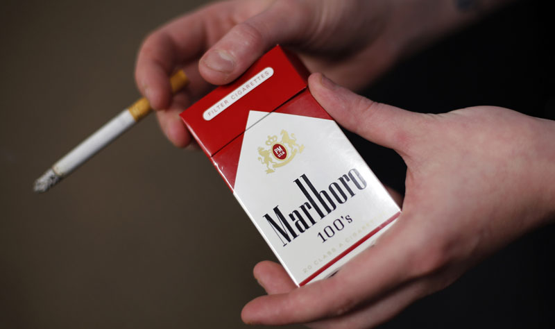 За куповину цигарета у Њујорку граница подигнута на 21 годину