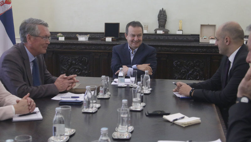 Дачић разговарао с Чепурином