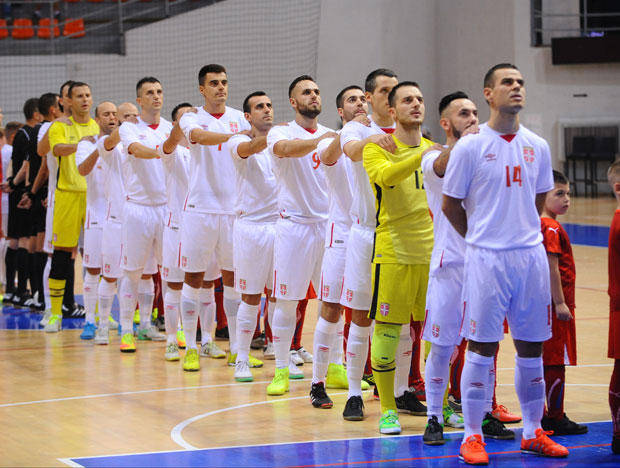 Футсал репрезентација Србије чека Бразил у Нишу и Београду