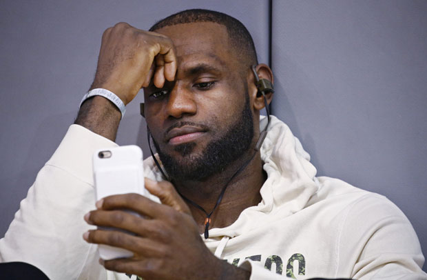 Леброн не игра на Мундобаскету!