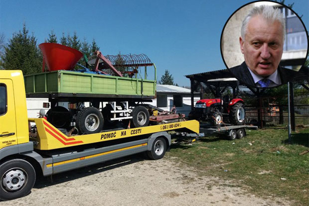 Бивши министар ухапшен због злоупотребе донација