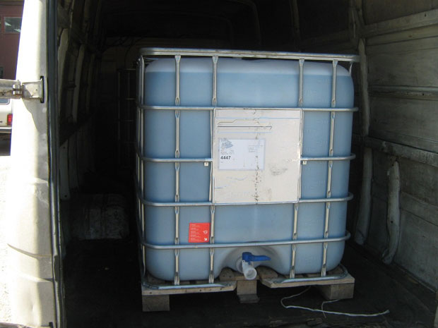 Ухапшен због 2.000 литара горива без документације