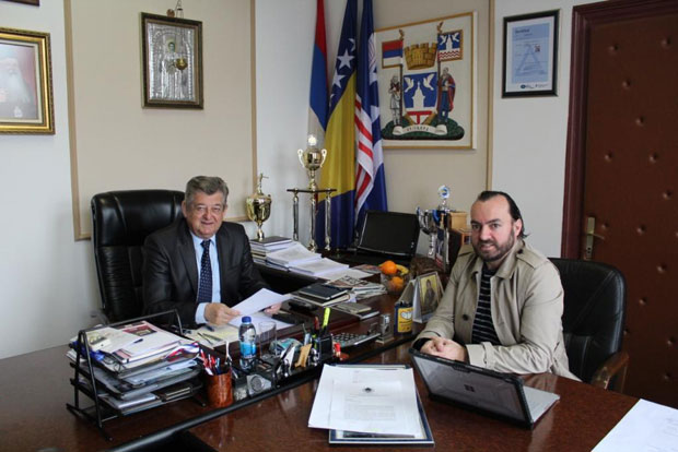 „Син Драган“ снима Семберију