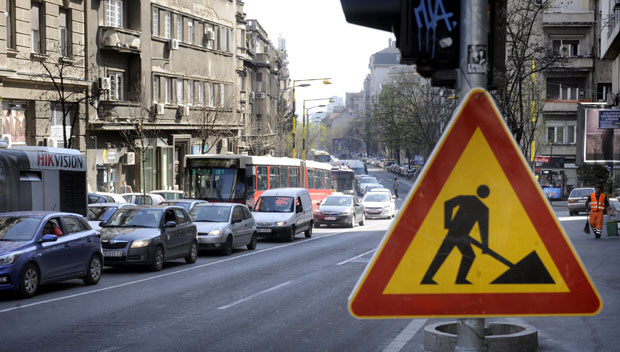 Гужве због радова: Уводе и додатну сигнализацију?