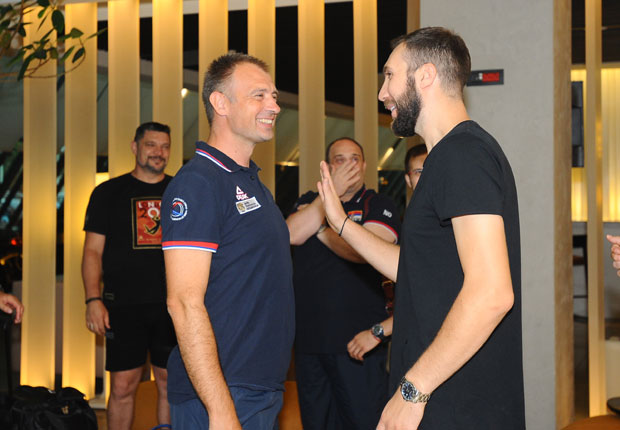 ГРБИЋ ОБЈАВИО СПИСАК ЗА ЛИГУ НАЦИЈА: Бојан Јанић у стручном штабу