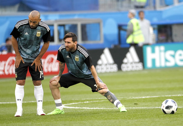 Маскерано брани Месија од Аргентинаца: Сви гледају само како да га критикују