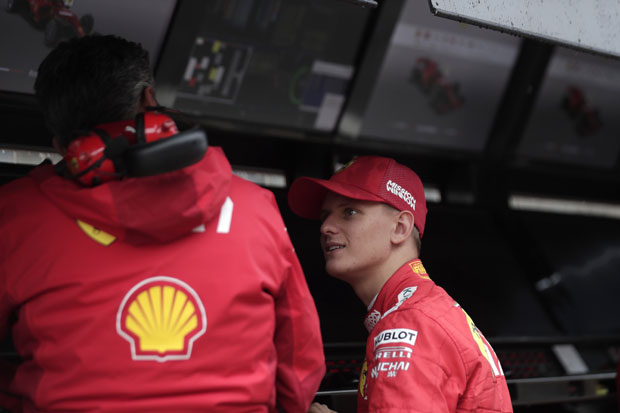 Алонсо: Мик Шумахер мора да искористи прву прилику и уђе у Ф1