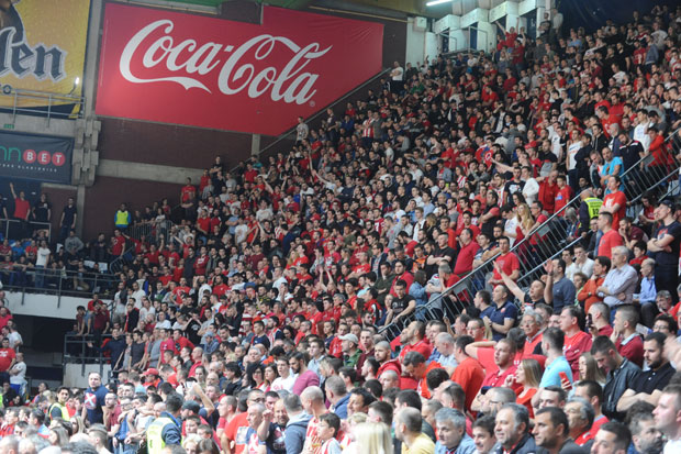 ЗВЕЗДА ДЕЛИ УЛАЗНИЦЕ ЗА МАЈСТОРИЦУ: Интересовање огромно, Арена би била мала