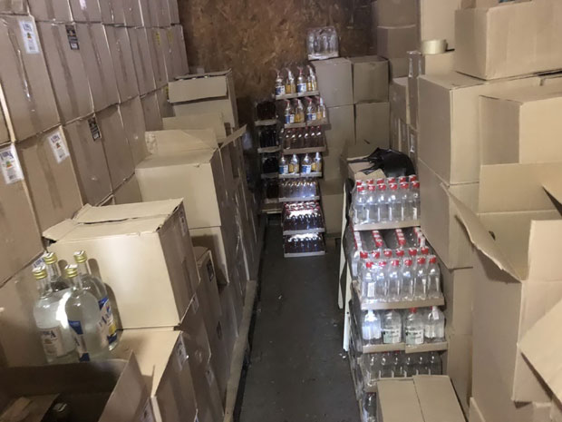 Заплењен алкохол у Новом Саду