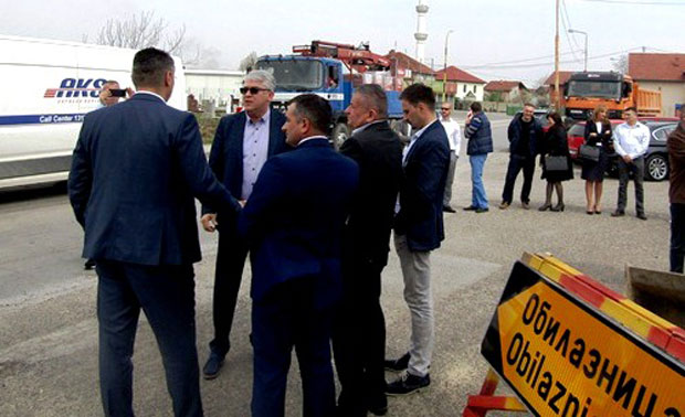 ОЗВАНИЧЕН ПОЧЕТАК ГРАДЊЕ: Модрича добија кружни ток (ФОТО)