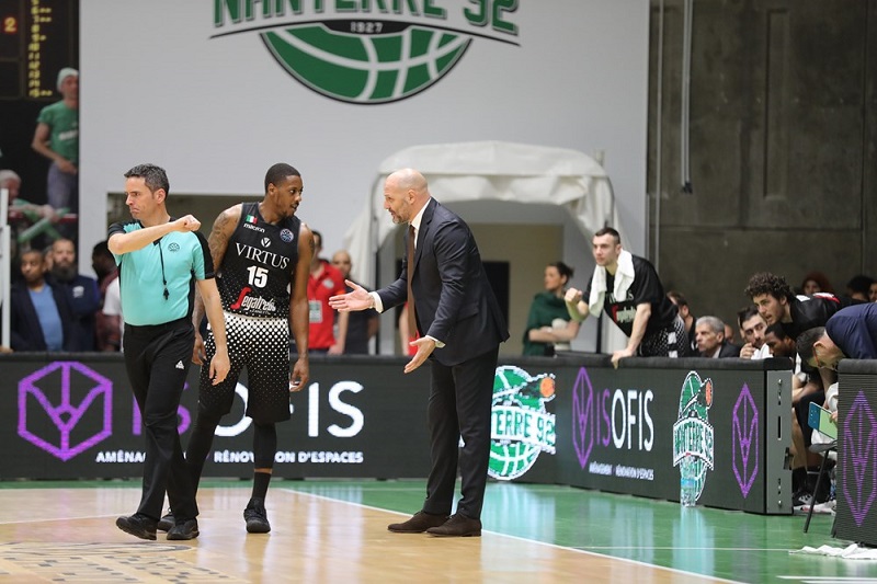 ФИБА ЛШ: Ђорђевић одвео Виртус на Фајнал-фор