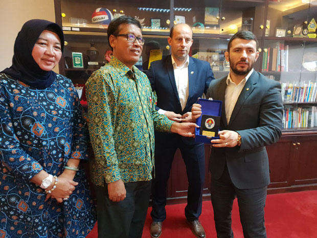 ССС унапредио међународну сарадњу: Штефанек и Маринковић посетили Индонезију