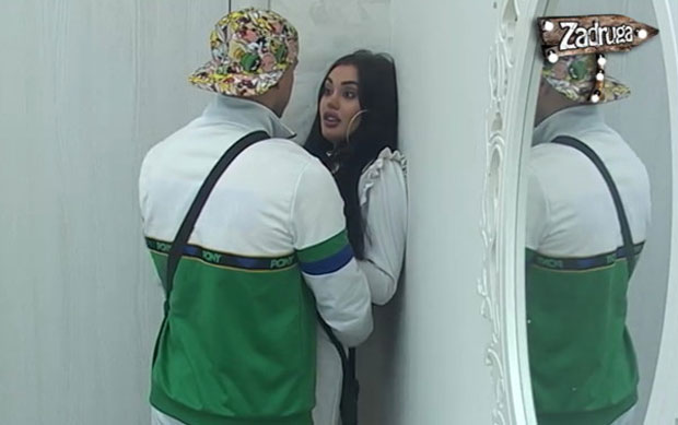 ХАЈДЕ БЕЖИ, ТИ СИ БАЛАВАЦ! Ана и Давид се жестоко извређали, она му поручила: кад научиш да будеш мушкарац, јави се! (ВИДЕО)