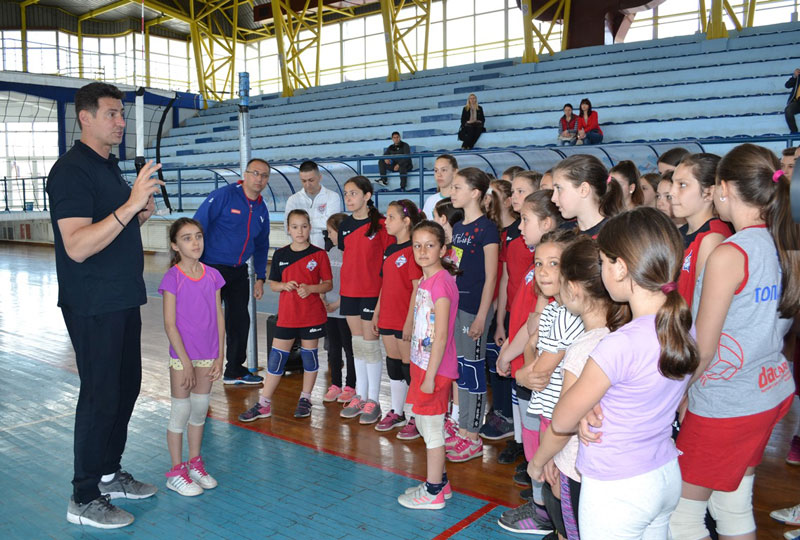 Вања Грбић у Прокупљу: Подршка за децу да се баве спортом