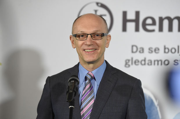 Триван са албанским министром заштите животне средине